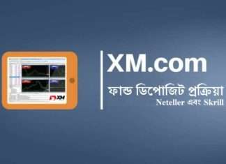 XM ব্রোকারে ফান্ড ডিপোজিট প্রক্রিয়া