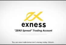 Exness Zero Spread ট্রেডিং একাউন্ট Exness Zero Spread
